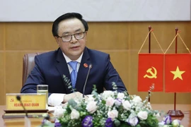 Заведующий Отделом ЦК КПВ по внешним делам внешним связям Хоанг Бинь Куан. (Фото: ВИА)