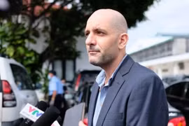 Заместитель председателя Испанской торговой палаты во Вьетнаме Рубен Саорнил Мингес (Источник: nongnghiep.vn)