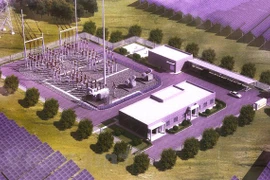 Макет завода Фыокнинь. (Фото: ВИА)