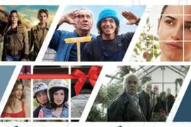 Кадры из фильмов для показа на фестивале (Фото: nhandan.com.vn)