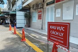 Карантинная зона для пациентов с COVID-19. (Фото: ncov.moh.gov.vn) 