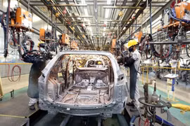Линия сборки автомобилей Truong Hai Auto Corporation (Фото: ВИА)