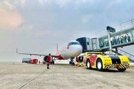 Vietjet запустила самостоятельное обслуживание наземных операций (фото любезно предоставлено Vietjet)