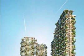 Ожидается, что экологический парк Solforest на окраине Ханоя будет иметь качество воздуха, эквивалентное новозеландскому (фото любезно предоставлено Solforest).