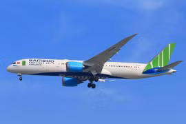 Самолет Bamboo Airways (Иллюстративное фото: ВИА)