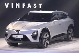 Модель умного электромобиля сегмента C - VF 7 компании Vinfast (Фото: Vinfafast)