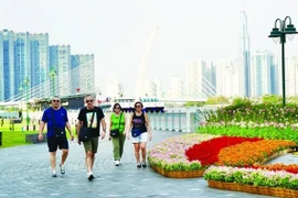 Город Хошимин является излюбленным местом для иностранных туристов. (Фото: sggp.org.vn)