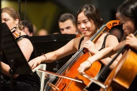 Всемирный молодежный оркестр выступит во Вьетнаме. (Фото: WYO) 