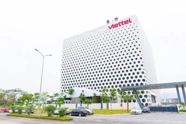 Центр обработки данных компании Viettel в высокотехнологичном парке Хоалак в Ханое. (Фото: ВИА) 