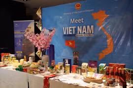 Вьетнамская продукция представлена на мероприятии (Фото: ВИA)