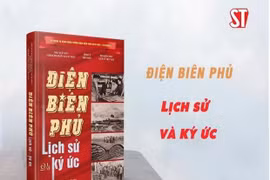 Книга «Дьенбьенфу - история и воспоминания» (Фото: ВИА) 