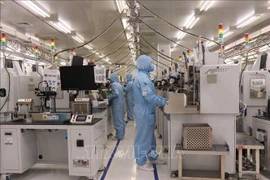 Компания Semiconductor Vietnam ITM Co., Ltd расположена в промышленной зоне Vsip, город Тышон, провинция Бакнинь. (Фото: ВИА)