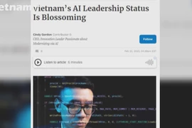 Вьетнам все больше развивается в сфере искусственного интеллекта