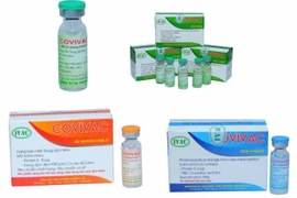 Вакцина COVIVAC Института вакцин и медико-биологических препаратов. (Фото: Vietnam +)