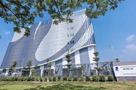 Дата-центр VNPT IDC в Хоалаке имеет общую полезную площадь до 23.000 м2. (Фото: Vietnam+)