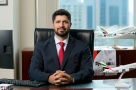 Марван Аль Марри, генеральный директор Emirates Airlines во Вьетнаме. (Фото: Vietnam+)