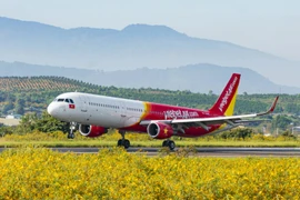 Самолет Vietjet. (Фото: Vietjet)