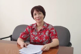 Г-жа Нгуен Кхань Нгок, заместитель директора Департамента европейско-американского рынка при Министерстве промышленности и торговли. (Фото: Дык Зюи/Vietnam +)
