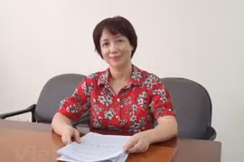 Г-жа Нгуен Кхань Нгок, заместитель директора Департамента европейско-американского рынка при Министерстве промышленности и торговли. (Фото: Дык Зюи/Vietnam +)
