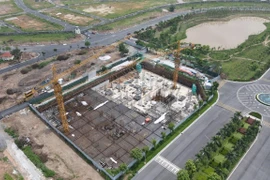 Возникли трудности при реализации многих проектов в сфере недвижимости. (Иллюстрация. Фото: Хунг Во/Vietnam+)