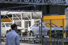 Производитель автомобилей VinFast в Хайфоне. (Иллюстрация: Корр./Vietnam +)