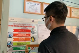 В период 2021-2022 годов ежегодно выявляется 12 000-13 000 новых случаев заражения ВИЧ. (Фото: Vietnam+)