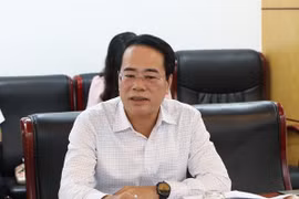 Директор Департамента по изменению климата Танг Тхе Кыонг. (Фото: Vietnam+)