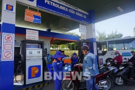 Petrolimex поставила цель получить прибыль до налогообложения в размере 3,228 трлн донгов. (Фото: ВИА)