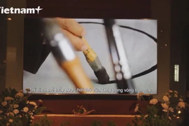 Первая выставка каллиграфии монаха дзен Тхить Нят Ханя во Вьетнаме