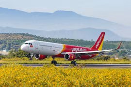 Самолет Vietjet. (Фото: Vietjet)