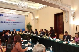 На конференции. (Фото: Минь Тху/ Vietnam+)