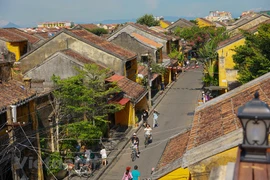 Именно через Хойан в XVII веке во Вьетнам проникло христианство. (Фото: Минь Шон/Vietnam+)