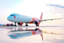 Самолет Vietjet. (Фото: Vietjet)