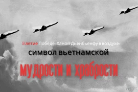 Победа «Ханой-Дьенбьенфу в воздухе»: символ вьетнамской мудрости и храбрости