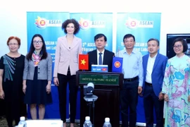 Делегаты приняли участие в форуме во Вьетнаме. (Фото: Корр./Vietnam +)