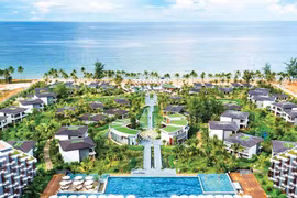 Планируя добавить 41 новый отель и курорт, Accor удвоит свой рост всего за следующие пять лет. (Фото: baodautu.vn)