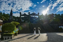 Имперский город Хюэ во Вьетнаме признан ЮНЕСКО всемирным культурным наследием 11 декабря 1993 г. (Фото: ВИА)