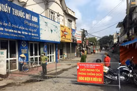 В общине Танчыонг в уезде Камжанг провинции Хайзыонг введен санитарный карантин. (Источник: ВИА)