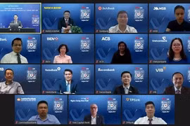 Церемония запуска VietQR и Napas 247 состоялась онлайн 15 июня (Фото: ВИА).