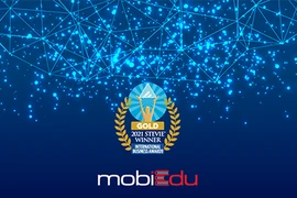 Платформа MobiEdu объединяет многих учителей и студентов во время пандемии COVID-19. (Фото любезно предоставлено MobiFone)