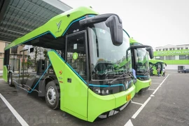 Электробус VinBus (Фото: ВИА) 