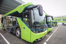Электробус VinBus (Фото: ВИА) 