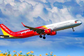 Vietjet самолет 