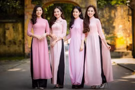 Аозай показывает нежную красоту вьетнамских женщин. (Фото: phuuvietnam.vn)