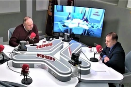 Комментаторская программа на телеканале "Рассвет ТВ".