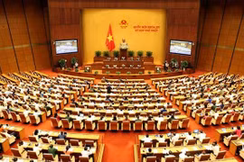 Первая сессия Национального собрания 15-го созыва (Фото: ВИА)