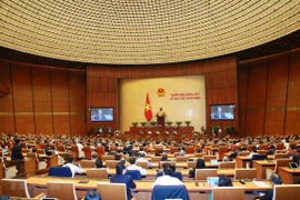 Национальное собрание завершит кадровую работу в последнюю рабочую неделю. (Фото: ВИА)