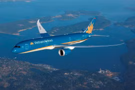 Самолет Vietnam Airlines. (Фото: ВИА)