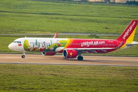 Самолет Vietjet Air. (Фото: Vietjet)