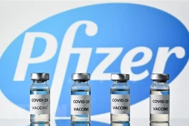 Вакцины против COVID-19 фармацевтической компанией Pfizer. (Источник: ВИА)